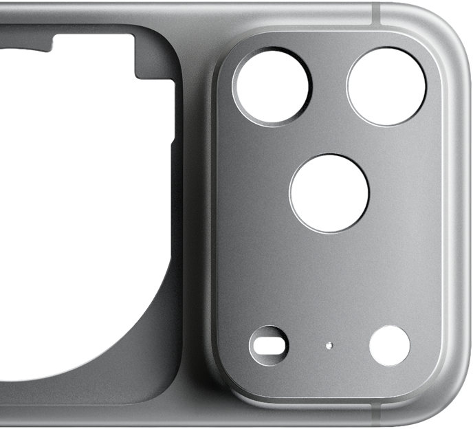Aluminium Unibody