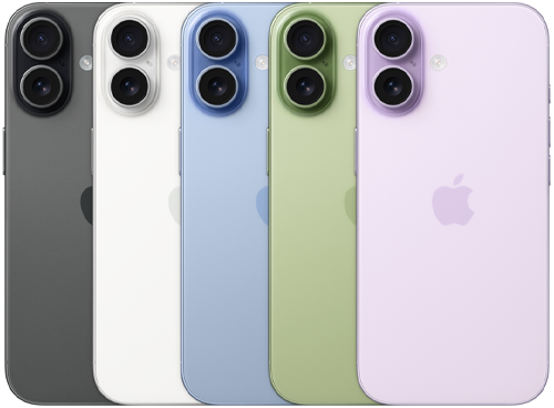 Five Gorgeous Colors