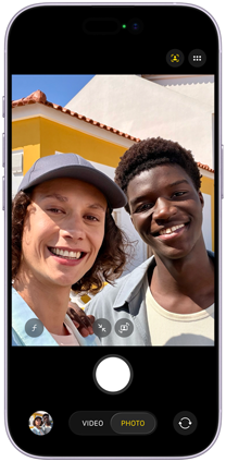 18MP Front Camera