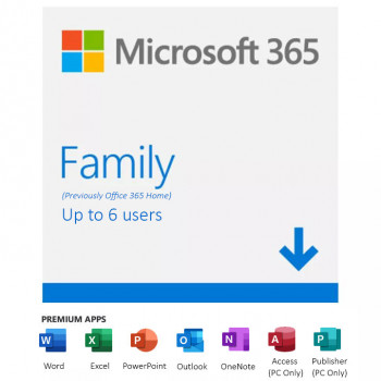 Microsoft Office 365 - Family