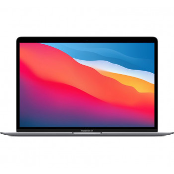 13-INCH MACBOOK AIR: APPLE M1 CHIP WITH 8-CORE CPU AND 7-CORE GPU, 256GB - SPACE GREY